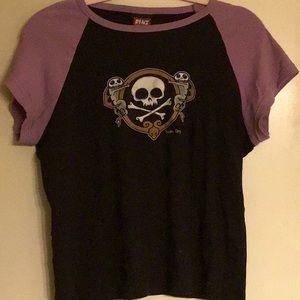 Vintage HT Roman dirge shirt Large